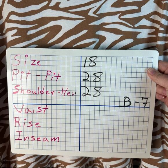 ASOS tunic top zebra print brown white ruffle feminine bohemian animal print - Picture 9 of 9